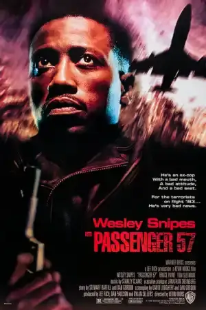 Passenger 57 постер