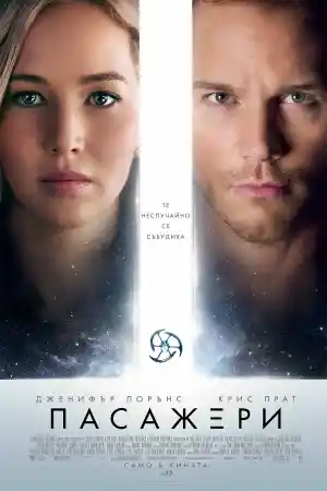 Passengers постер