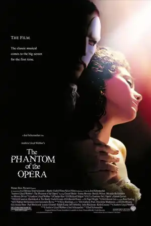 The Phantom of the Opera постер