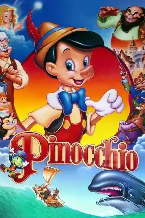 Pinocchio постер