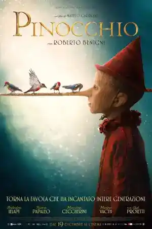 Pinocchio постер