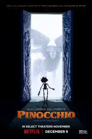 Guillermo del Toro's Pinocchio постер