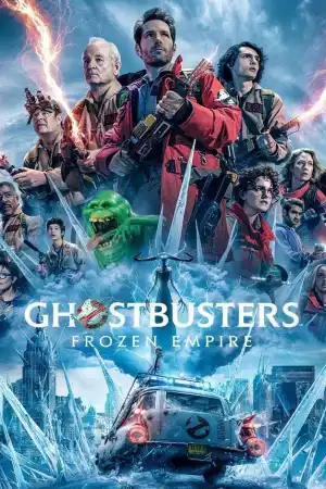 Ghostbusters: Frozen Empire постер