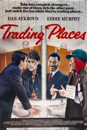 Trading Places постер