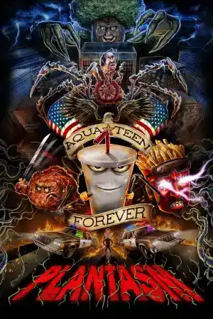 Aqua Teen Forever Plantasm постер