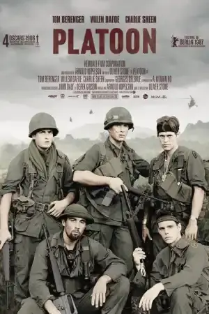 Platoon постер