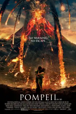Pompeii постер