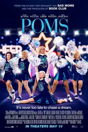 Poms постер