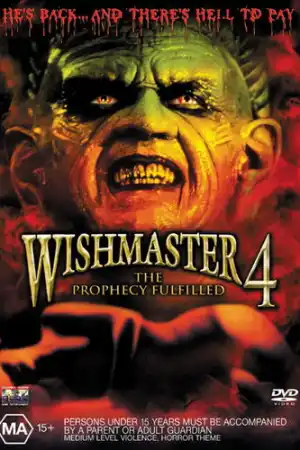 Wishmaster 4: The Prophecy Fulfilled постер