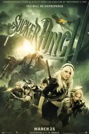 Sucker Punch постер