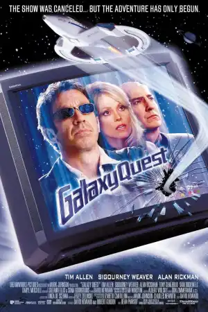 Galaxy Quest постер