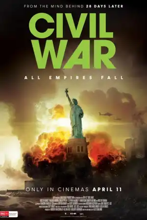 Civil War постер