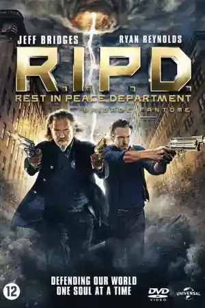 R.I.P.D. постер