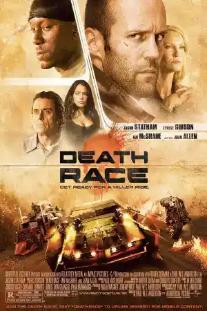 Death Race постер