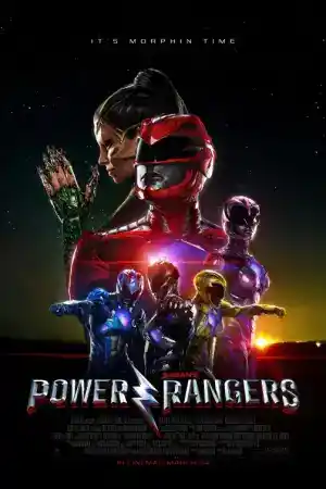 Power Rangers постер