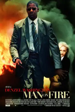 Man on Fire постер