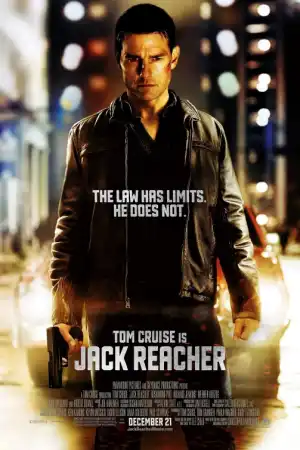 Jack Reacher постер