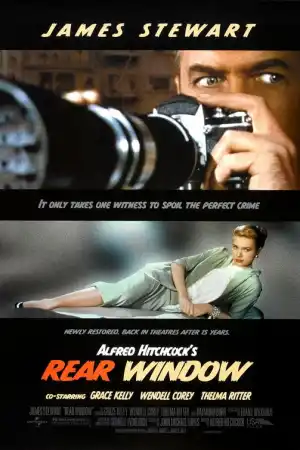Rear Window постер