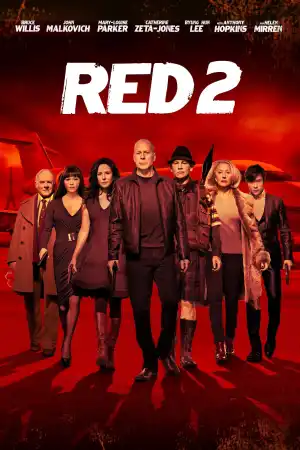 Red 2 постер