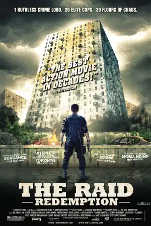 The Raid: Redemption постер