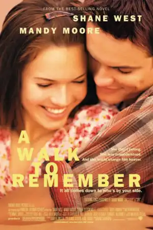 A Walk to Remember постер