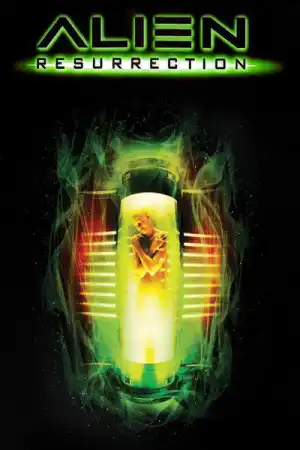 Alien: Resurrection постер