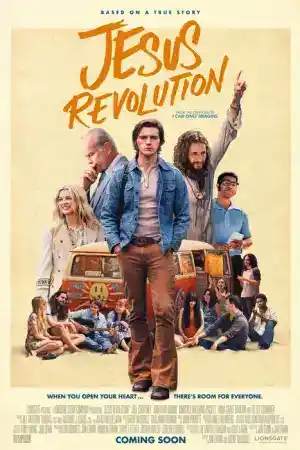 Jesus Revolution постер