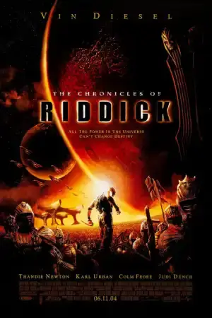 The Chronicles of Riddick постер