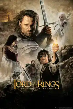 The Lord of the Rings: The Return of the King постер