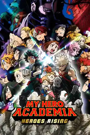 My Hero Academia: Heroes Rising постер