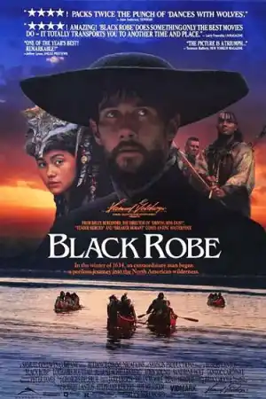 Black Robe постер