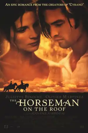 The Horseman on the Roof постер