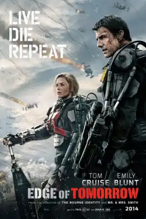 Edge of Tomorrow постер