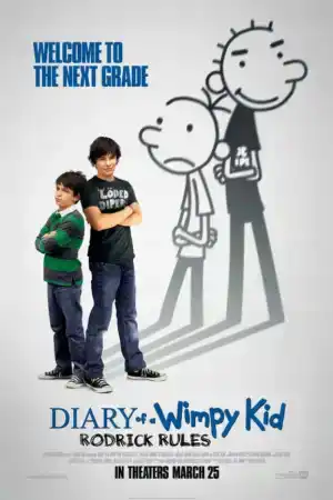 Diary of a Wimpy Kid: Rodrick Rules постер