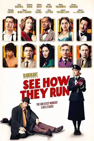 See How They Run постер