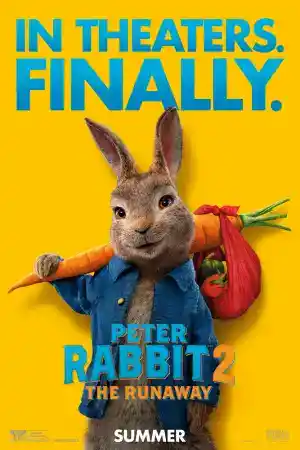 Peter Rabbit 2: The Runaway постер