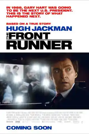 The Front Runner постер