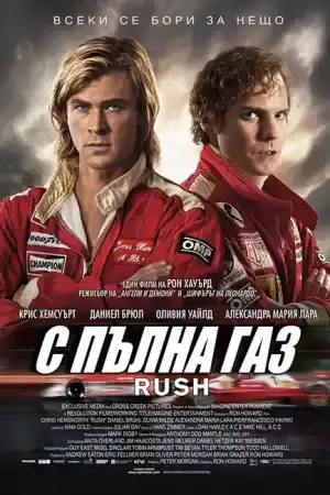 Rush постер