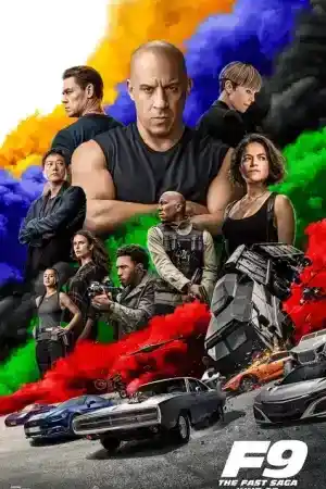 F9: Fast and Furious The Fast Saga постер