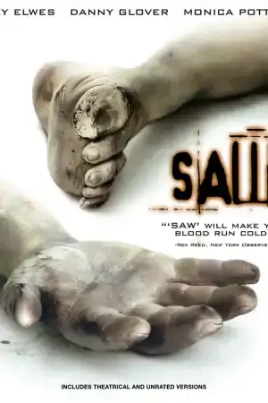 Saw постер