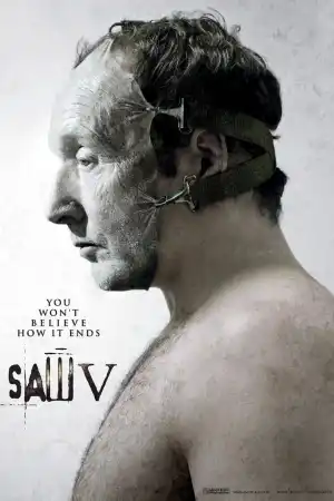 Saw V (2008) постер