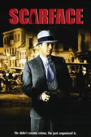 Scarface постер