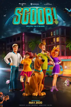 Scoob! постер