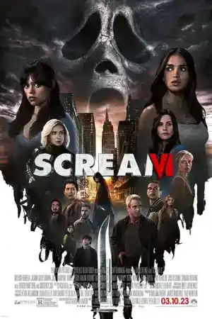 Scream 6 постер