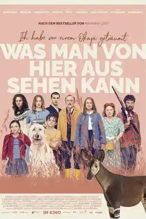 Was Man Von Hier Aus Sehen Kann постер