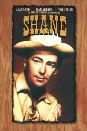 Shane постер