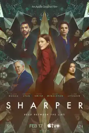Sharper постер