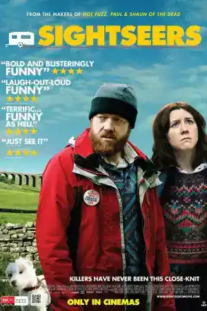 Sightseers постер