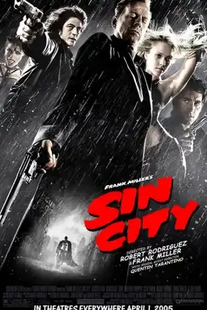 Sin City постер