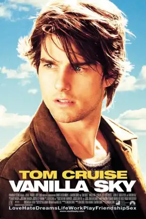 Vanilla Sky постер